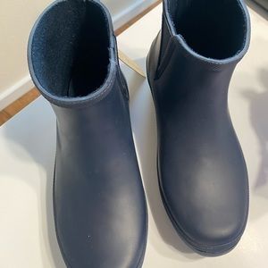 Chooka Rain Ankle Boot NEW Size 6 Women’s (Navy Blue)